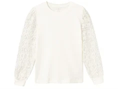 Name It jet stream blondeærmer bluse